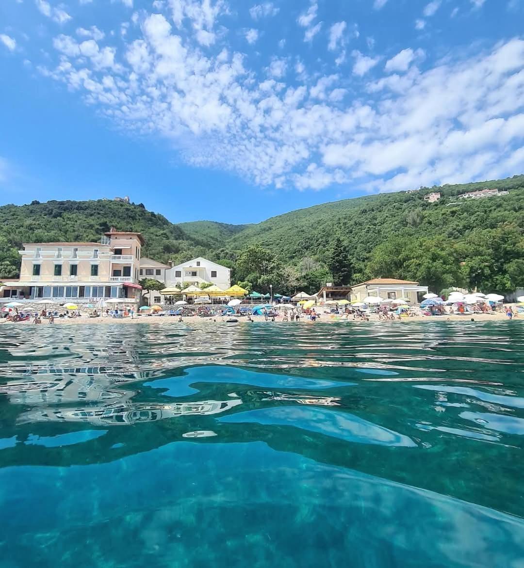 Apartments Blue & Green Moscenicka Draga Exterior foto