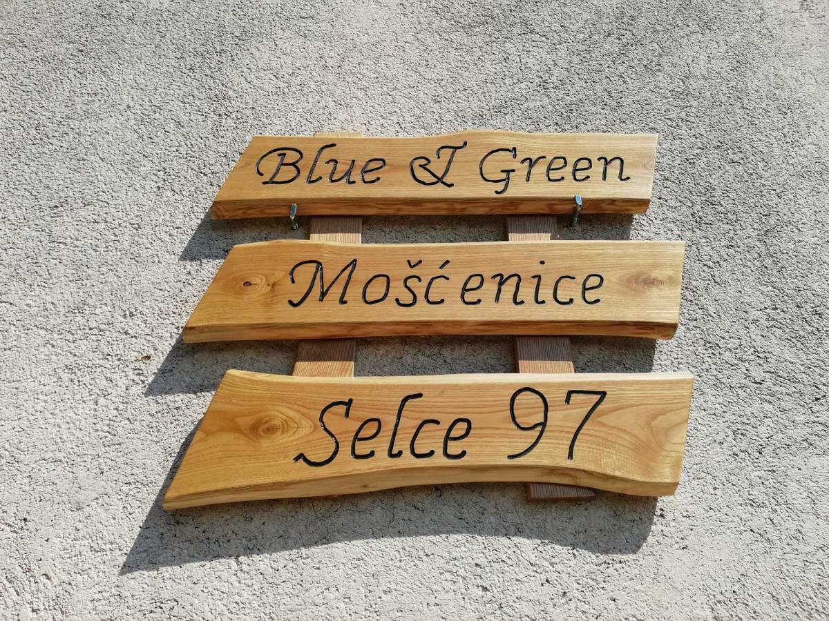 Apartments Blue & Green Moscenicka Draga Exterior foto